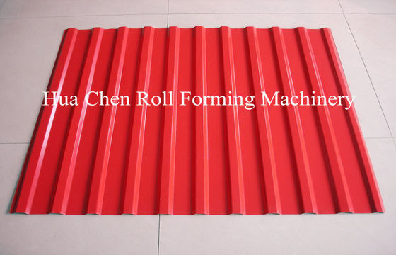 Factory Prices Making Building Material Wall Panel Metal Roofing Corrugated Tile Roll Forming Machine For Sale