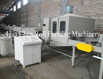 Vermiculite Stone Coated Machine กระเบื้องหลังคาด้วยระบบควบคุมไฟฟ้า