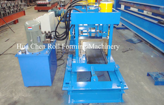Hydraulic Steel Roll Forming Machine C Purlin For Pre-Engineering House