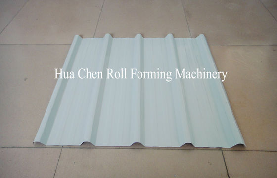 Automatic Roofing Roll Forming Machine Cold Rolled Steel Panel Forming Line