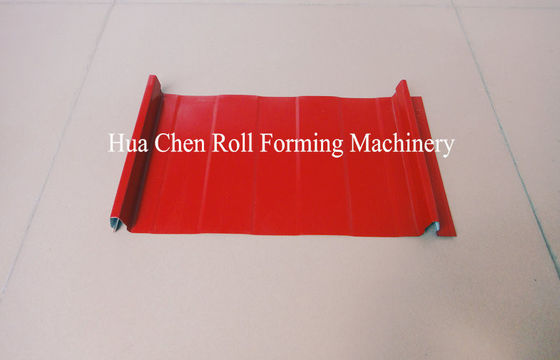 MSL Self-Locking 500mm Roofing Sheet Roll Forming Machine สำหรับกานา