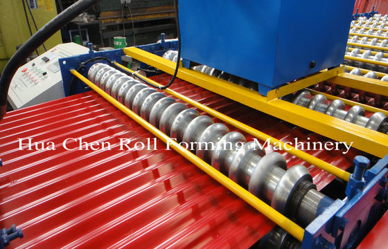 1220mm Adjustable Double Layer Roll เครื่องขึ้นรูป / Cold Roll อุปกรณ์การขึ้นรูป
