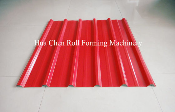 1220mm Adjustable Double Layer Roll เครื่องขึ้นรูป / Cold Roll อุปกรณ์การขึ้นรูป