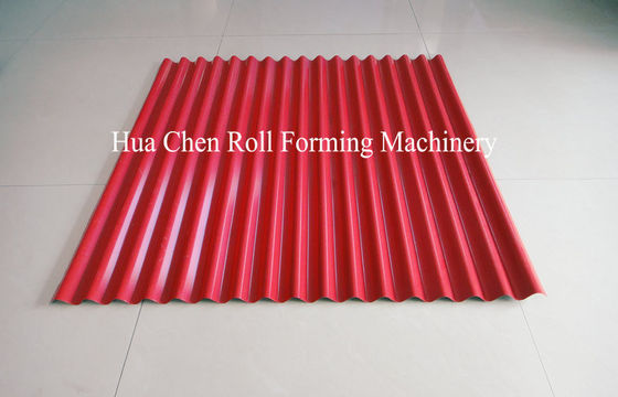 เครื่องปั้นม้วนชั้นสองแบบที่มีการควบคุม PLC สําหรับความหนาของเหล็ก 0.3-0.6 มม. และความกว้าง 1250 มม.