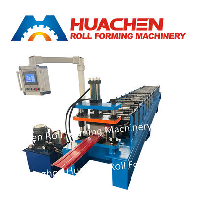 PLC เครื่องเจาะรั้วอัตโนมัติ / เครื่องตาข่ายรูขนมเปียกปูน / เครื่องผลิตกระเบื้องหลังคา