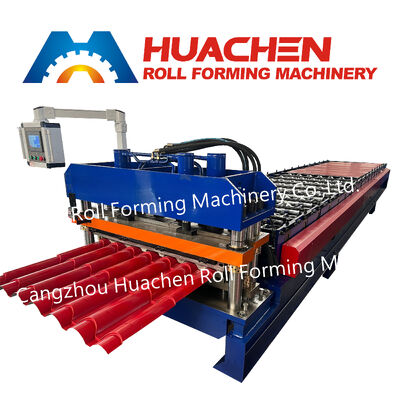 เครื่องปั้นม้วนความเร็วสูงสําหรับการผลิตโปรไฟล์โลหะขนาดใหญ่