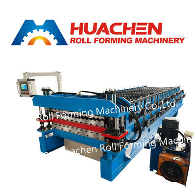 ราคาโรงงาน OEM & ODM บริการหลังดีสําหรับหลังคาแผ่นเหล็ก เครื่องปั้นม้วนชั้นสอง