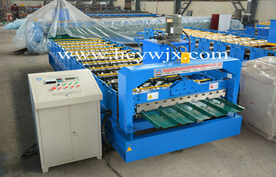 เครื่องทำกระเบื้องแผ่น IBR