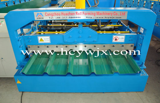 เครื่องทำกระเบื้องแผ่น IBR