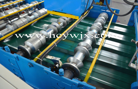 เครื่องทำกระเบื้องแผ่น IBR