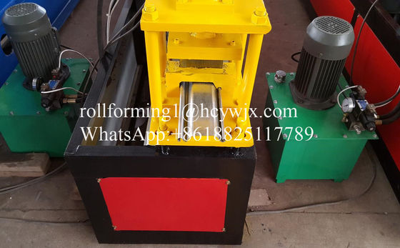 สายการผลิตกรอบเครื่องขึ้นรูปม้วนประตูเหล็กเย็น