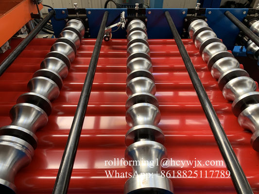 เครื่อง Metecopo Steptile Corrugating