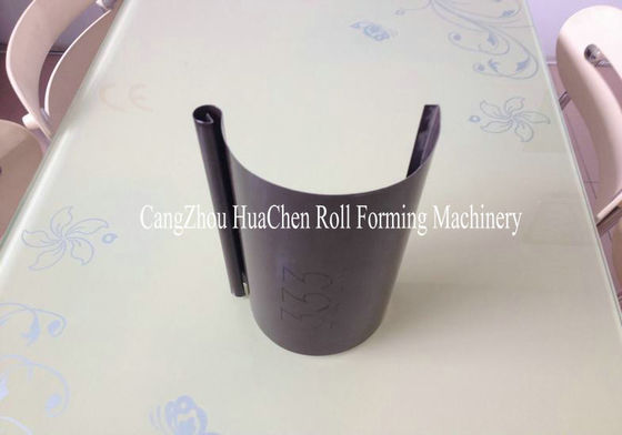 Rain water System Gutter Roll Forming Machine Making Semi-circle Shape DX51