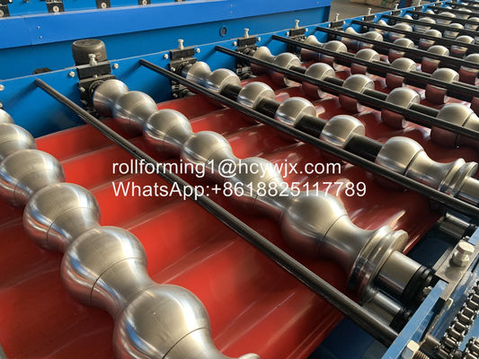 2m / นาทีการควบคุม PLC โบราณกระเบื้องเคลือบม้วนขึ้นรูปเครื่อง