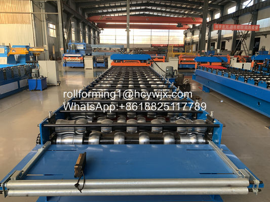 2m / นาทีการควบคุม PLC โบราณกระเบื้องเคลือบม้วนขึ้นรูปเครื่อง