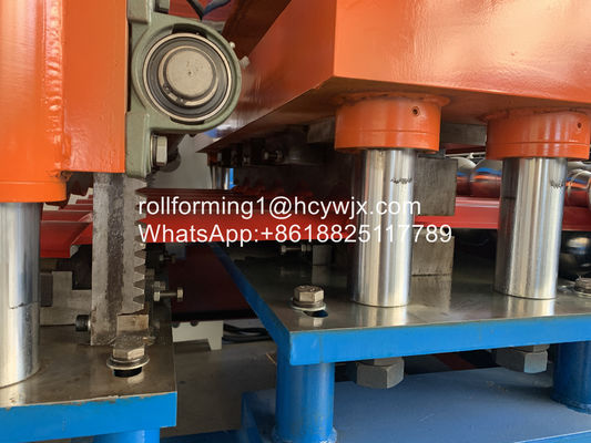 2m / นาทีการควบคุม PLC โบราณกระเบื้องเคลือบม้วนขึ้นรูปเครื่อง