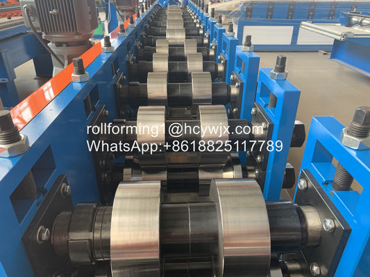 เครื่องขึ้นรูปเหล็ก C-Shape ความเร็วสูง