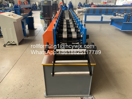 เครื่องขึ้นรูปเหล็ก C-Shape ความเร็วสูง