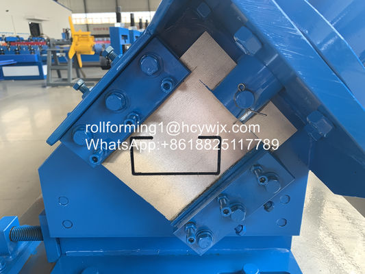 เครื่องขึ้นรูปเหล็ก C-Shape ความเร็วสูง