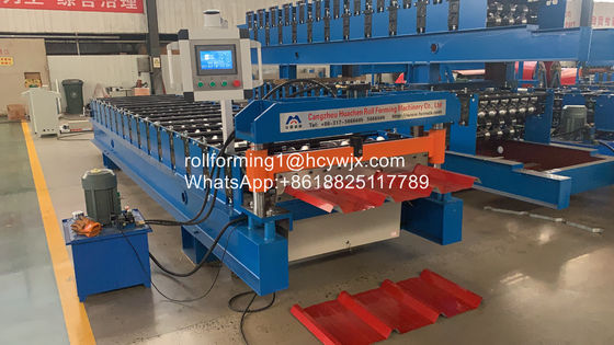 Aluzinc TR4/TR5/TR6 เครื่องปั้นแผ่นโลหะ