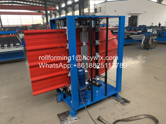 6m / Min Manual Arching 0.25mm เครื่องจีบแผ่นหลังคา