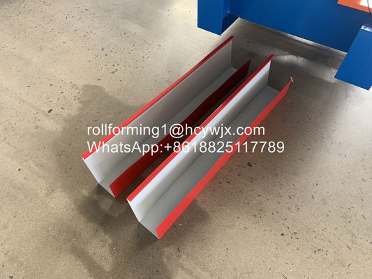 Canoa Pachuca Rain 20 แถวเครื่องขึ้นรูปรางน้ำ 0.6 มม