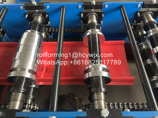 Plc Self Lock 15m / Min 3p เครื่องรีดแผ่นหลังคา