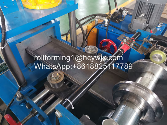 380v GI 1.5 มม. เหล็กม้วนขึ้นรูปเครื่องขึ้นรูป