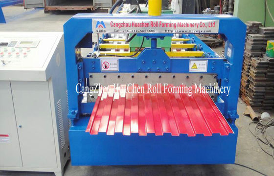 Roll-up Shutter Door Roll Forming Machine For Making Shutter Strip
