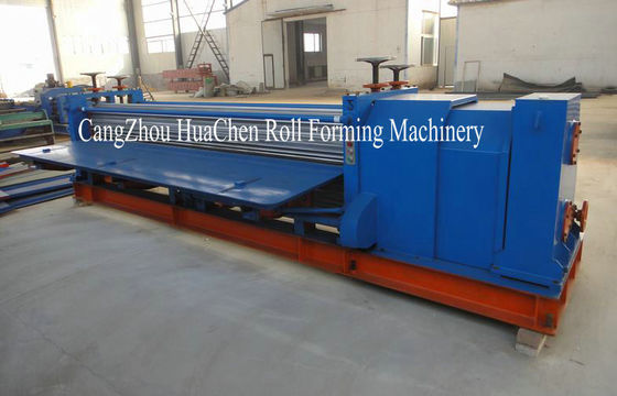 แผ่นบางหน้ากว้าง 4 ม. เย็น 0.13 มม. อดีตม้วนลูกฟูก