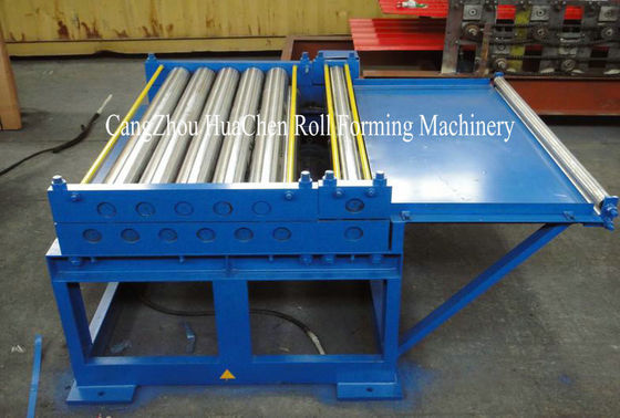 1mm Thickness Metal Plate Leveling And Cutting Machine for Width 1000mm - 1250mm