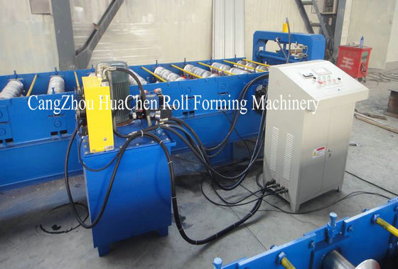 High RIB Color Steel Roofing Sheet Roll Forming Machine 38mm Height