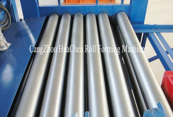 Cut-to-Length Sheet Metal Cutting Machine Color Coated 3 Rows Rollers