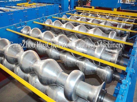 Galvanized Steel Sheet Roofing Glazed Tile Roll Forming Equipment Special Cutting