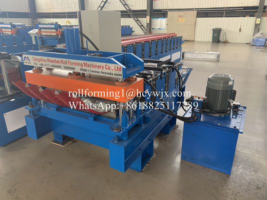 โรลฟอร์เมอร์โลหะแคร็กจมูกกระทิงสำหรับมุมโค้ง