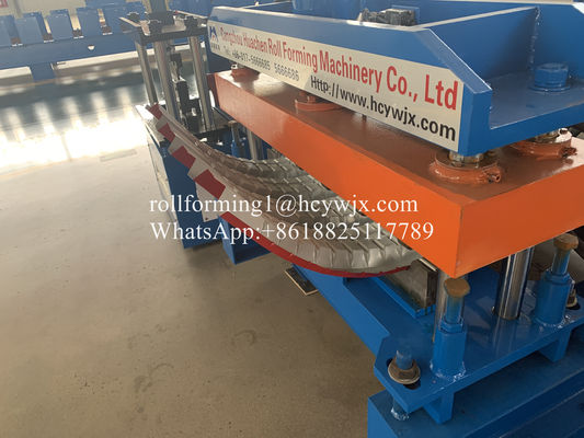 โรลฟอร์เมอร์โลหะแคร็กจมูกกระทิงสำหรับมุมโค้ง