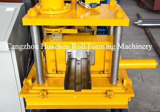 High Precise Roll Forming Machinery Shutter Door Frame 17 Rows 45# rollers
